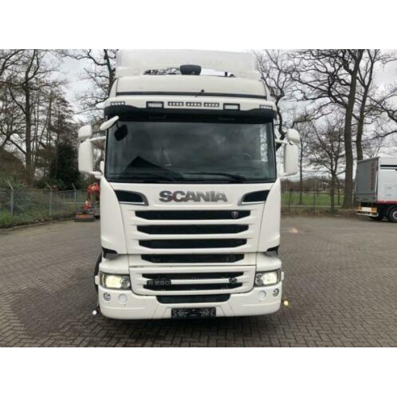 Scania R580 6X2 King of Road (bj 2014)