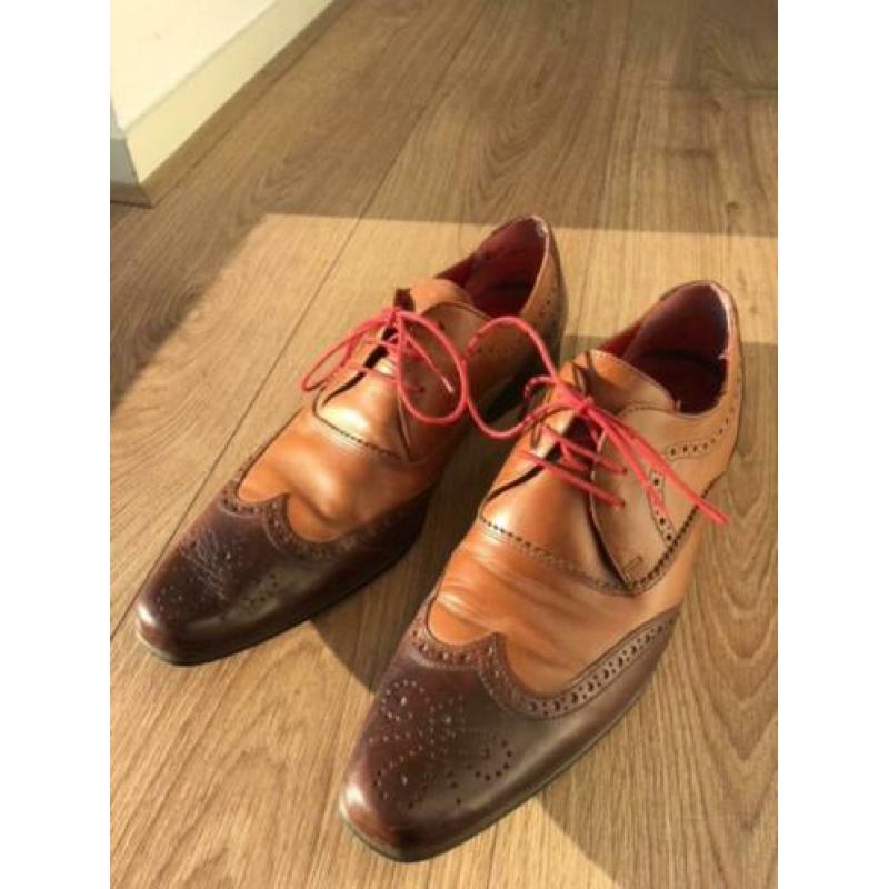Mooie leren schoenen te koop