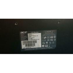 Acer X243HQ beeldscherm (1 kleine dode pixel)