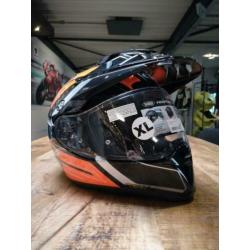 Motorhelm, integraalhelm, 60% korting, laatste maat (XL)