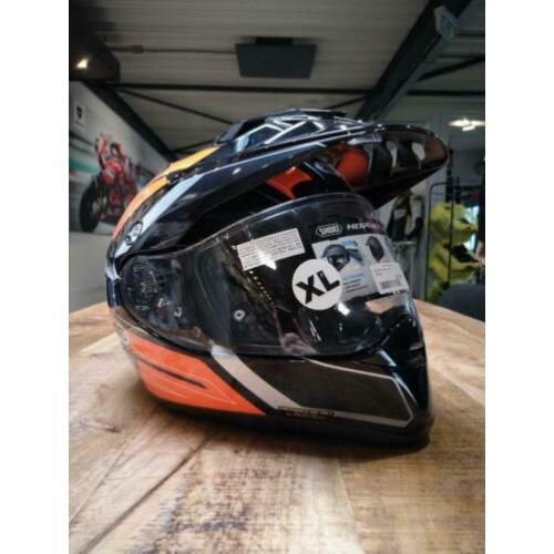 Motorhelm, integraalhelm, 60% korting, laatste maat (XL)