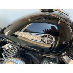 Yamaha xvs 1100 dragstar zwart weinig kkm pracht staat