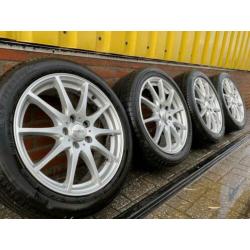 17” Volvo set V40 V50 V60 V70 225/45R17 zomerset