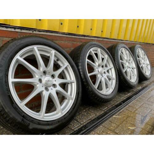 17” Volvo set V40 V50 V60 V70 225/45R17 zomerset