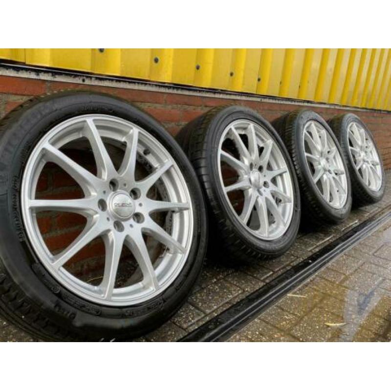 17” Volvo set V40 V50 V60 V70 225/45R17 zomerset