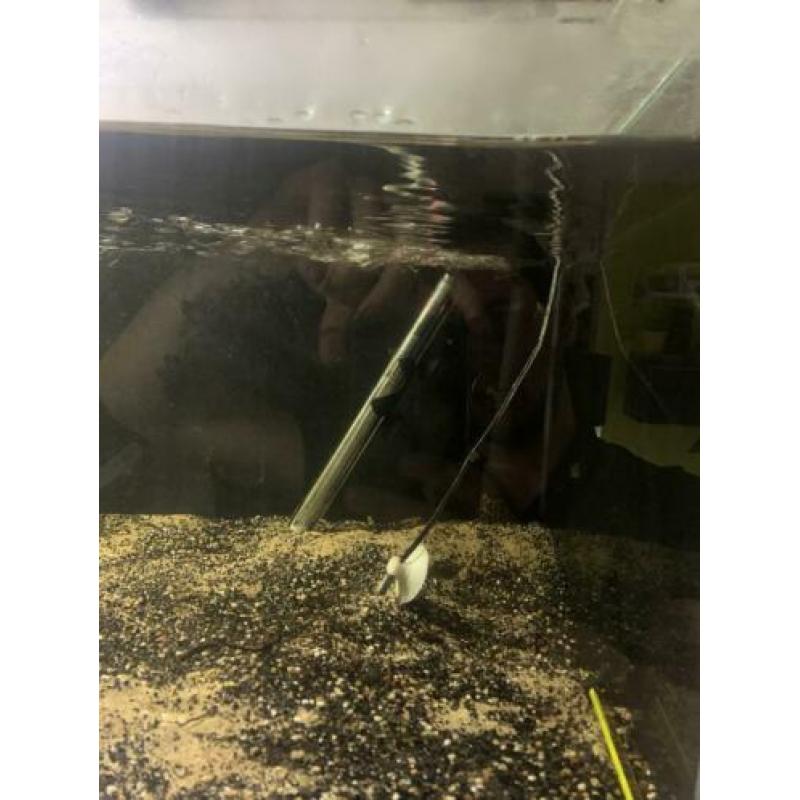 Op maat gemaakt aquarium voor l nummer 120x50x35