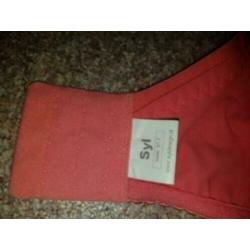 Nieuwe roze BH Syl maat 85F (valt als 85G)