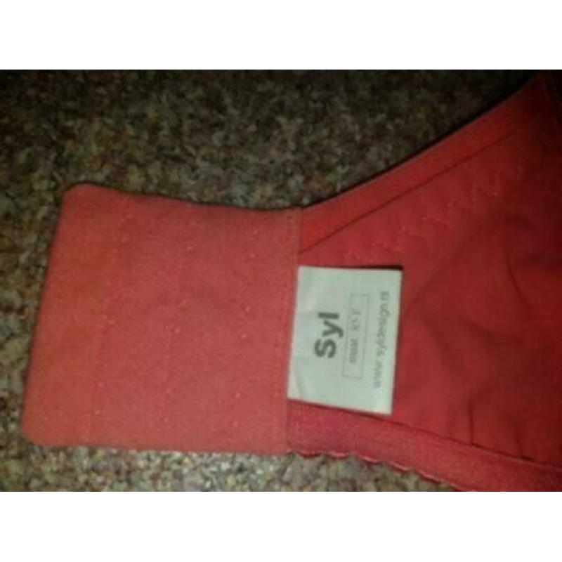 Nieuwe roze BH Syl maat 85F (valt als 85G)