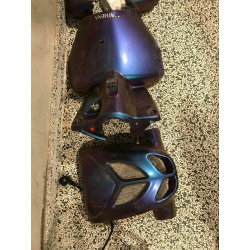 Yamaha slider 70cc Minarelli horizontaal