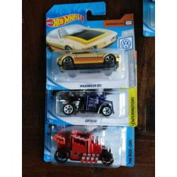 hotwheels 24 stuks zo goed als nieuw 2018 tm 2020.