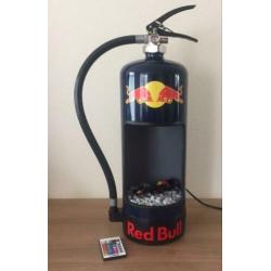 Redbull brandblusser lamp met led verlichting