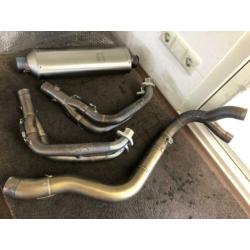 Akrapovic Racing uitlaatsysteem Honda CBR600RR 03 04 PC37