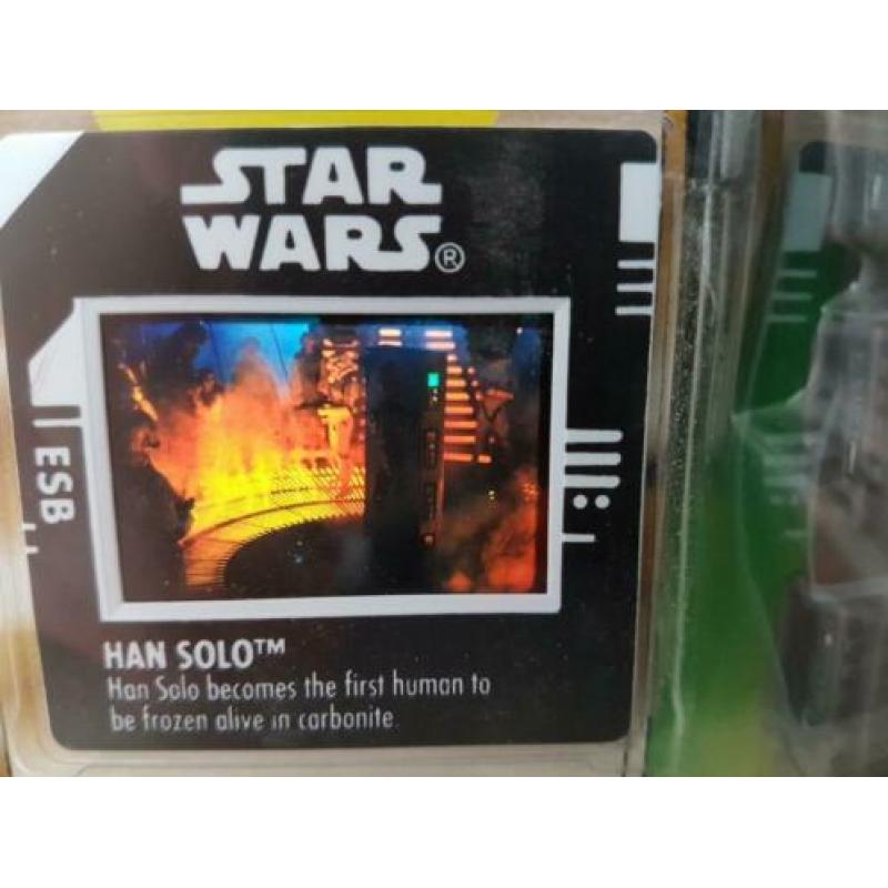 -40% Star Wars POTF FF Han Solo in Carbonite (Marie variant)