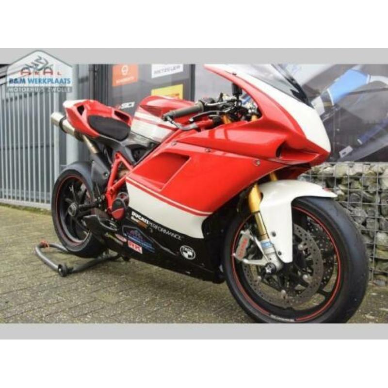 Ducati 1198S Racer (bj 2009, 7.274 km)