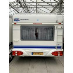 Hobby Excellent 495 UFe (z.g.a.n) + Voortent Bj: 2004