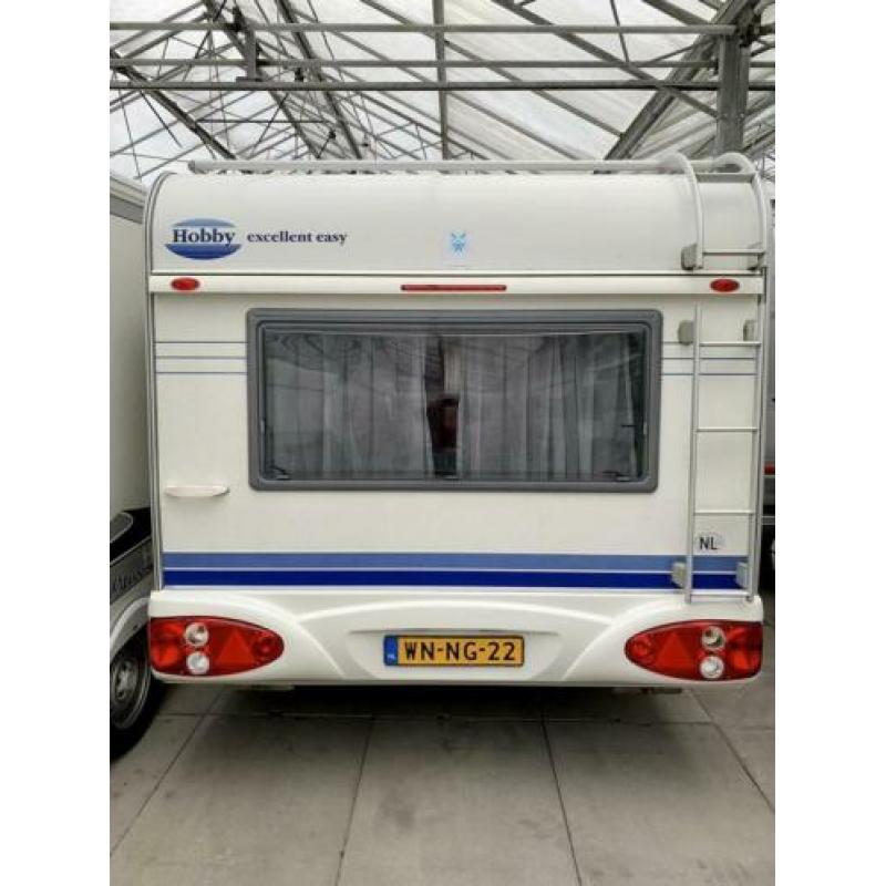 Hobby Excellent 495 UFe (z.g.a.n) + Voortent Bj: 2004