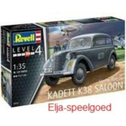 NIEUW Revell 1:35 German Staff CAR Kadet K-38 3270 modelbouw