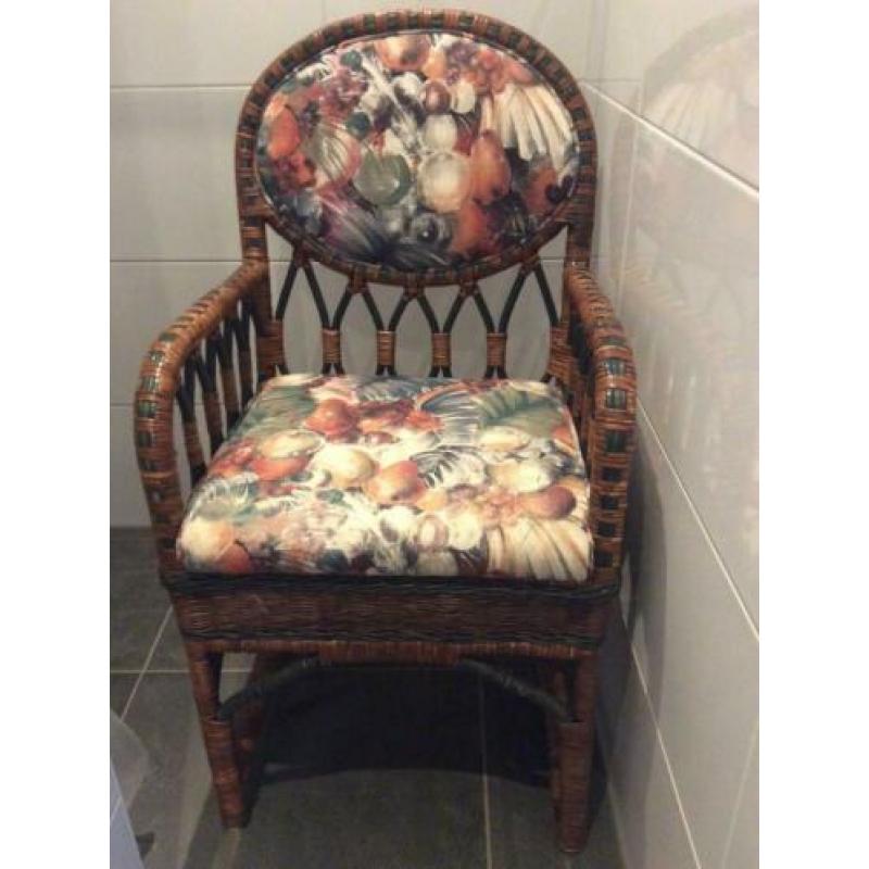 Rotan stoel
