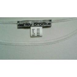 Prachtige trui van ashley brooke 36/38 wit