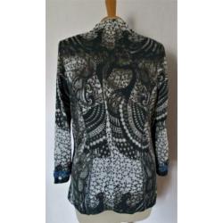 Bohemian/Ibiza look print top/vestje van Aldo Martins! 40