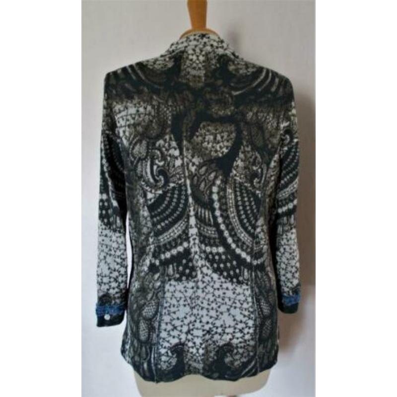 Bohemian/Ibiza look print top/vestje van Aldo Martins! 40