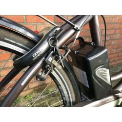 Kalkhoff met middenmotor en recente accu