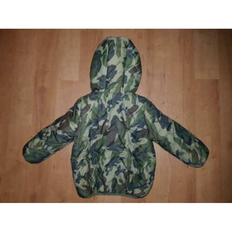 Zara stoere winterjas 98