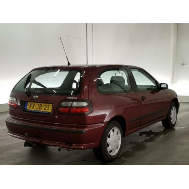 Nissan ALMERA NISSAN ALMERA; 1.6 3HB AUT Automaat, airco