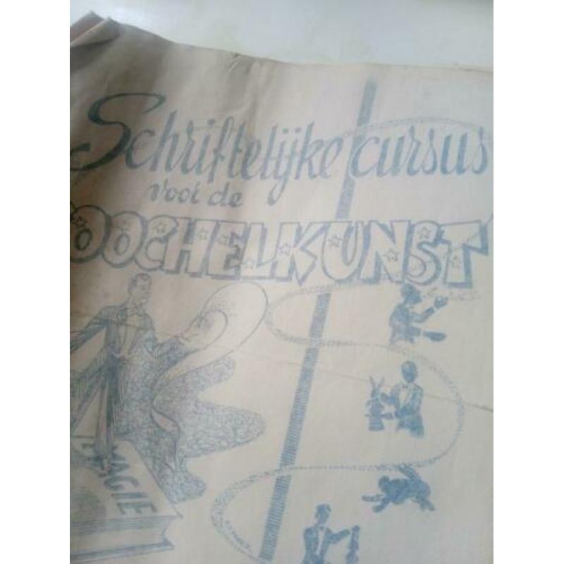 Schriftelijk cursus voor de goochelkunst