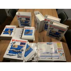 Tijdschrift Vliegtuigen van de wereld Verzamelband / collect