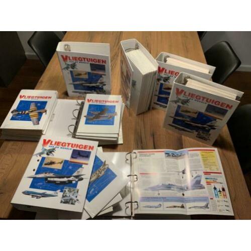 Tijdschrift Vliegtuigen van de wereld Verzamelband / collect