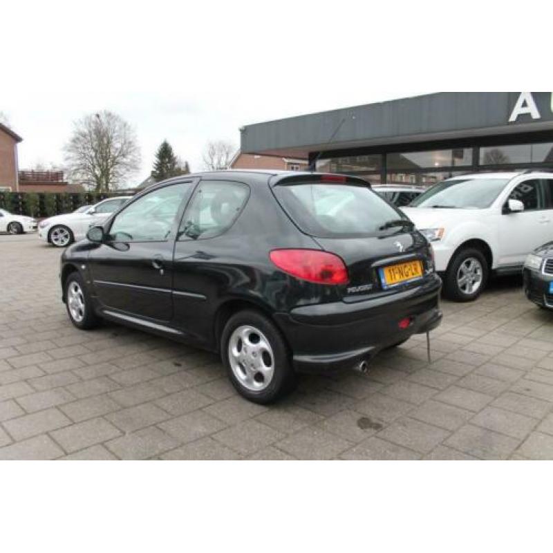 Peugeot 206 1.4 XS APK, LMV (bj 2003)