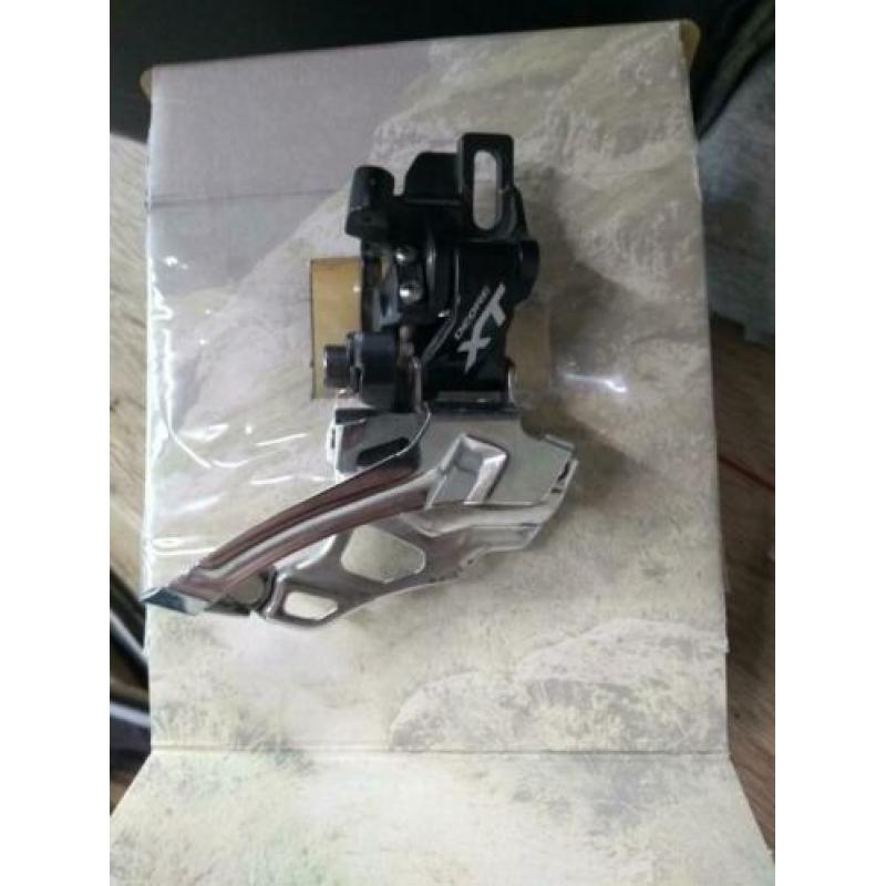Shimano XT FD-M8025-D voorderailleur