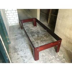 Eenpersoons Auping Auronde bed met spiraalbodem