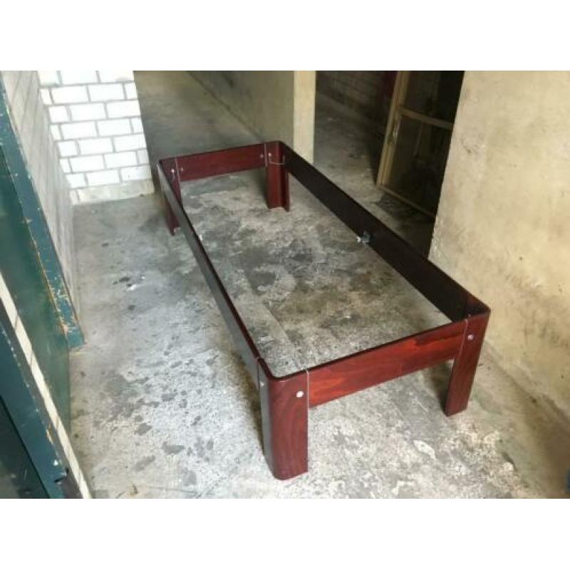 Eenpersoons Auping Auronde bed met spiraalbodem