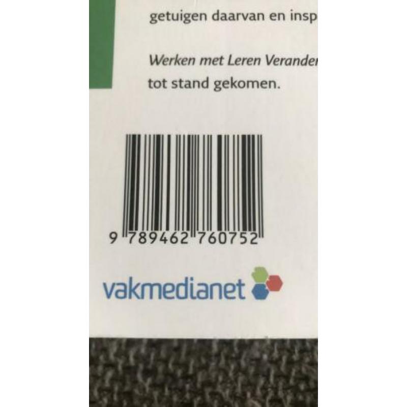 Werken met leren veranderen Hanna Boersema de Caluwé Vermaak