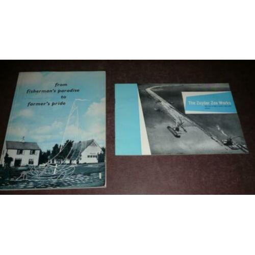 9 boeken over Flevoland: Atlas Flevoland 1971, From fisherma