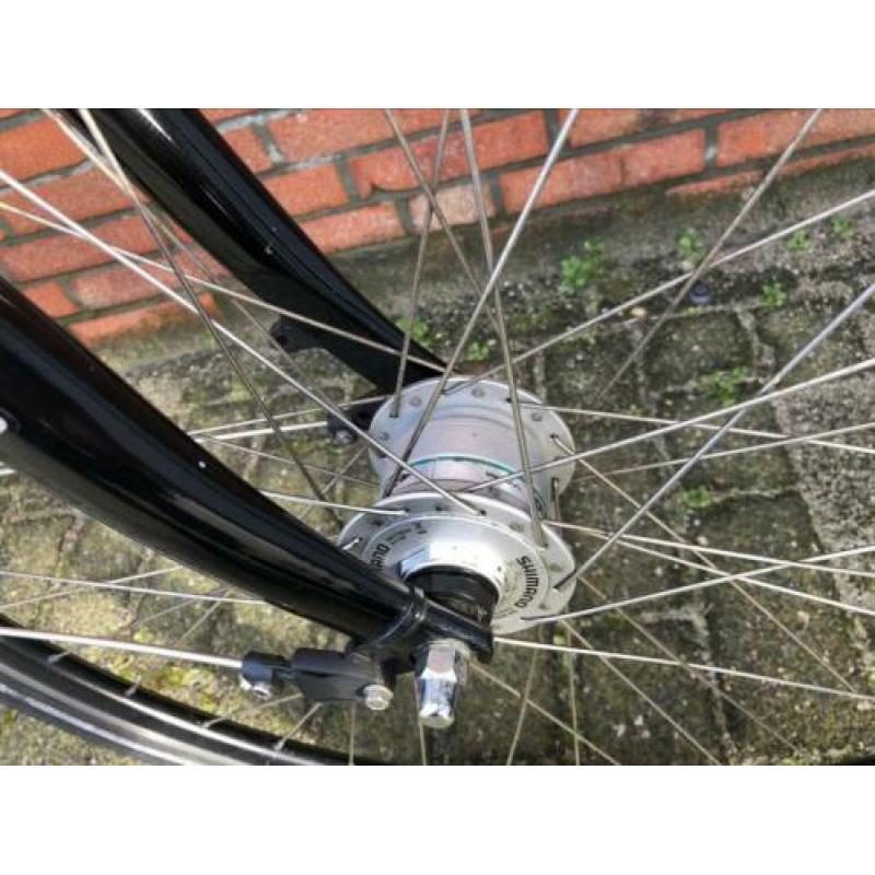 Kalkhoff met middenmotor en recente accu