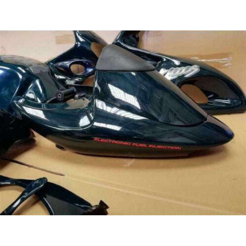 Kappenset + tank Suzuki TL1000 Tl 1000 kuipdelen kuip kuipen
