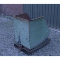 ?? Heftruck kiepbakken / kiepbak / afvalbak kantelbak / bak