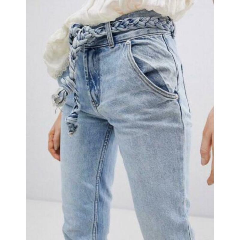 Free people jeans maat XS
