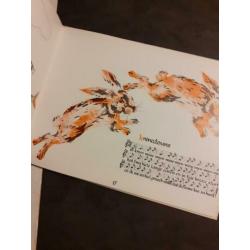 Muziekboek kwek kwek minemyn