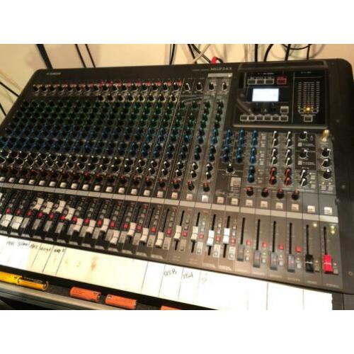 Yamaha MGP24X 24 kanaalsmengtafel