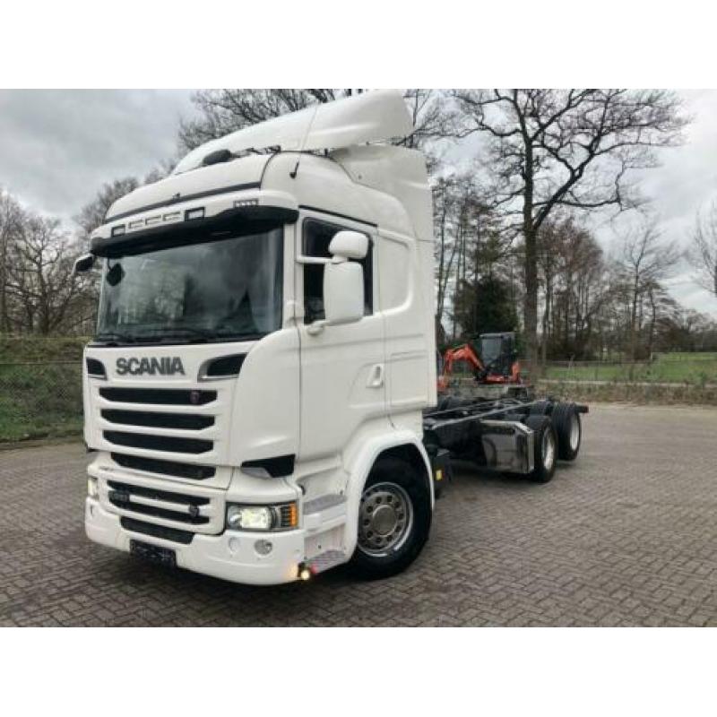 Scania R580 6X2 King of Road (bj 2014)
