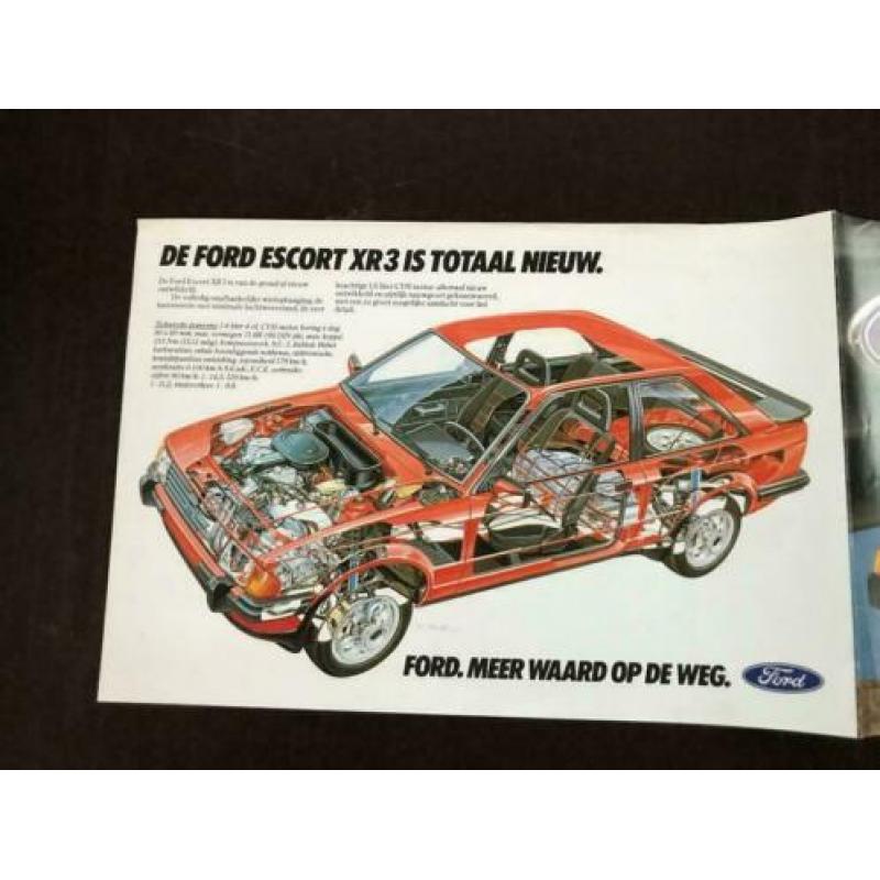 Ford Escort XR3 1981