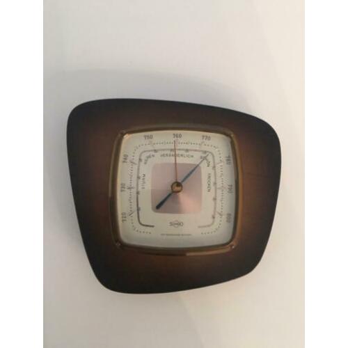 Mooie vintage barometer