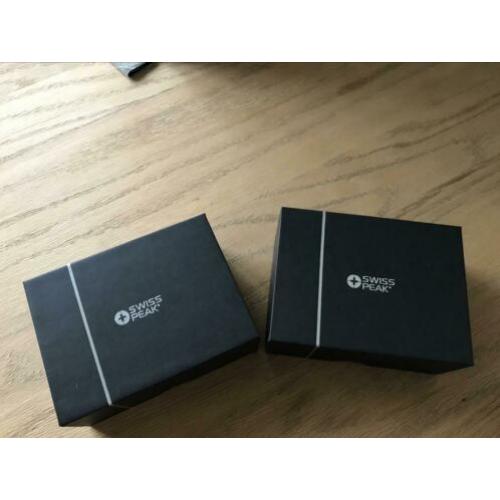 Swiss Peak TWS oortjes, Bluetooth, nieuw in doos