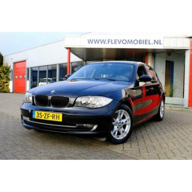 BMW 1-serie 116i Business Line 5-Deurs Navi/Clima/LMV