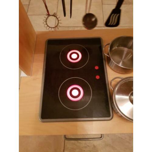 ikea keukentje (duktig) met veel accessoires, zgan