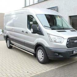 Sidebars ford transit l2 2012+ hoogglans rvs €435 excl btw